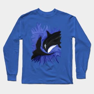 Orca's Graduation Long Sleeve T-Shirt